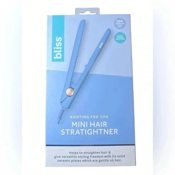 BLISS ROOTING FOR YOU MINI HAIR
STRATIGHTNER - Picture 2 of 5